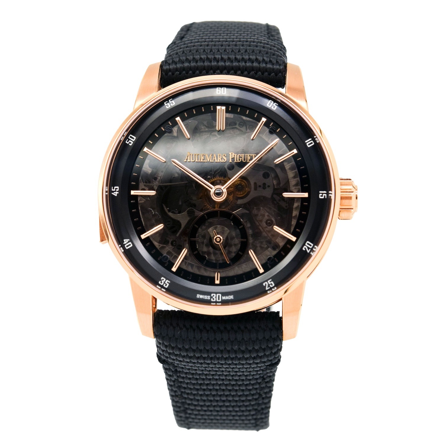 Audemars Piguet/�����ǥ� �ԥ� Code 11.59 26395NR.OO.D002KB.01 18K������������ɡ��֥�å�����ߥå� �ߥ˥åĥ�ԡ����� �ӻ���#HK11743�ڹ����Ź�߸ˡ�