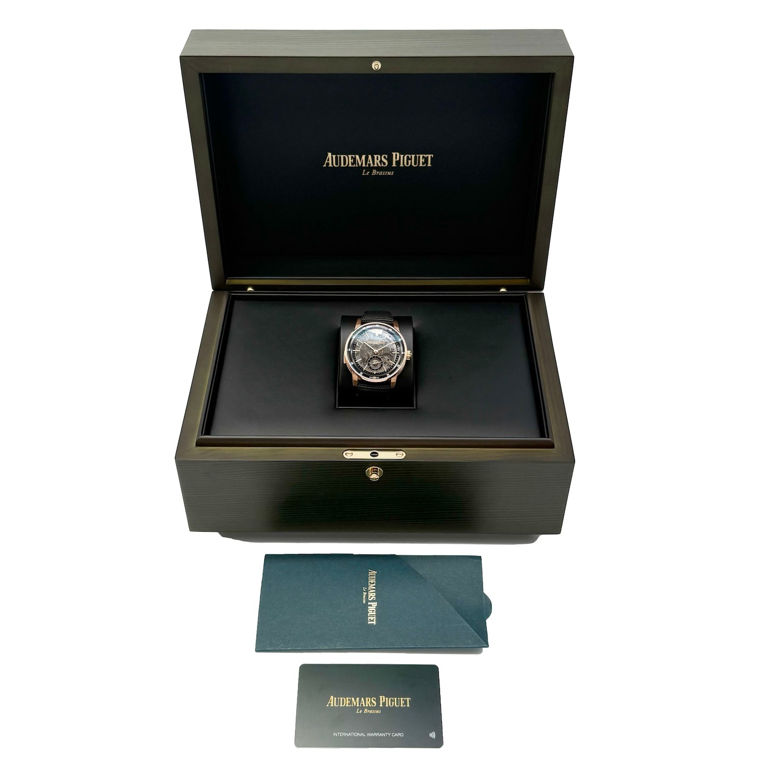 Audemars Piguet/�����ǥ� �ԥ� Code 11.59 26395NR.OO.D002KB.01 18K������������ɡ��֥�å�����ߥå� �ߥ˥åĥ�ԡ����� �ӻ���#HK11743�ڹ����Ź�߸ˡ�