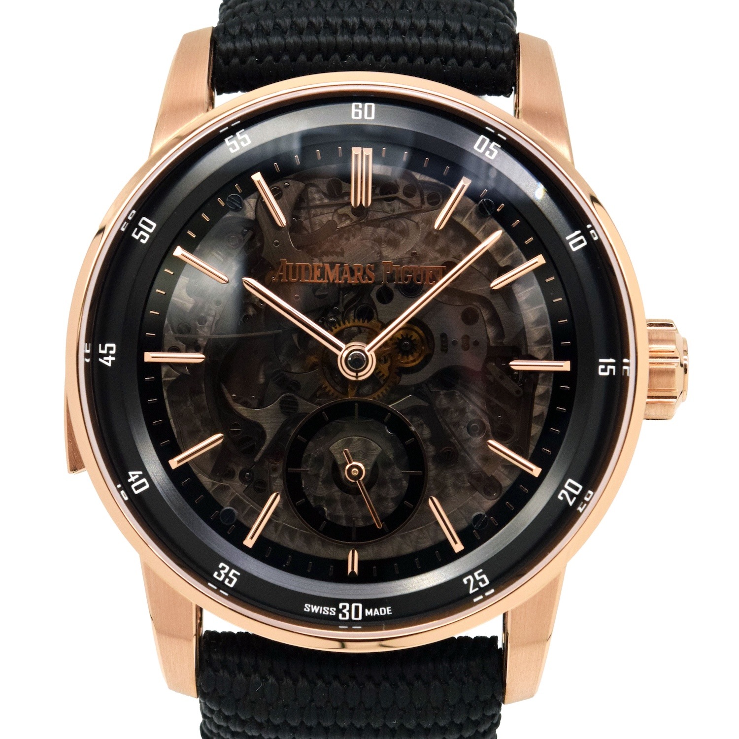 Audemars Piguet/�����ǥ� �ԥ� Code 11.59 26395NR.OO.D002KB.01 18K������������ɡ��֥�å�����ߥå� �ߥ˥åĥ�ԡ����� �ӻ���#HK11743�ڹ����Ź�߸ˡ�