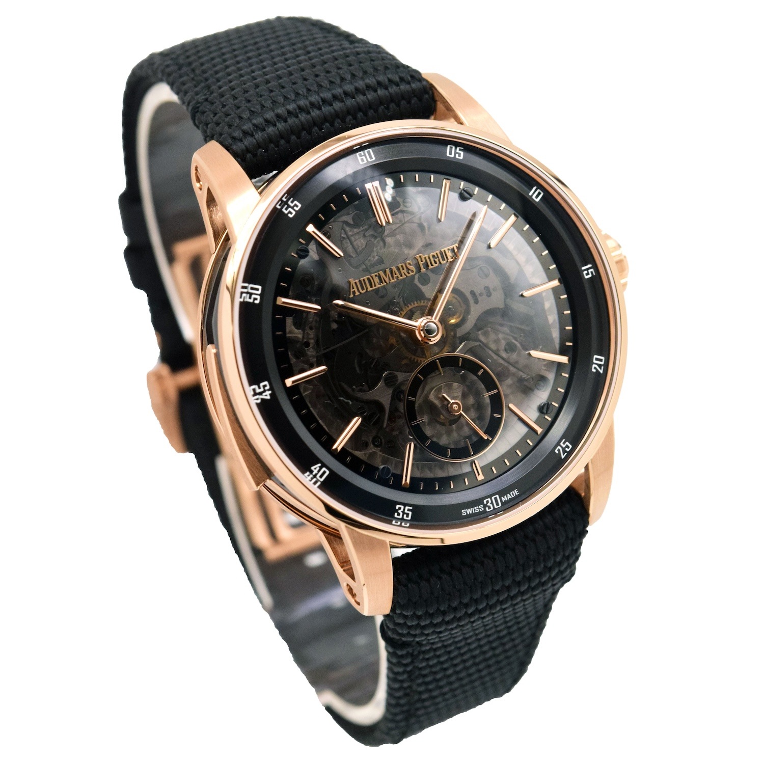 Audemars Piguet/�����ǥ� �ԥ� Code 11.59 26395NR.OO.D002KB.01 18K������������ɡ��֥�å�����ߥå� �ߥ˥åĥ�ԡ����� �ӻ���#HK11743�ڹ����Ź�߸ˡ�