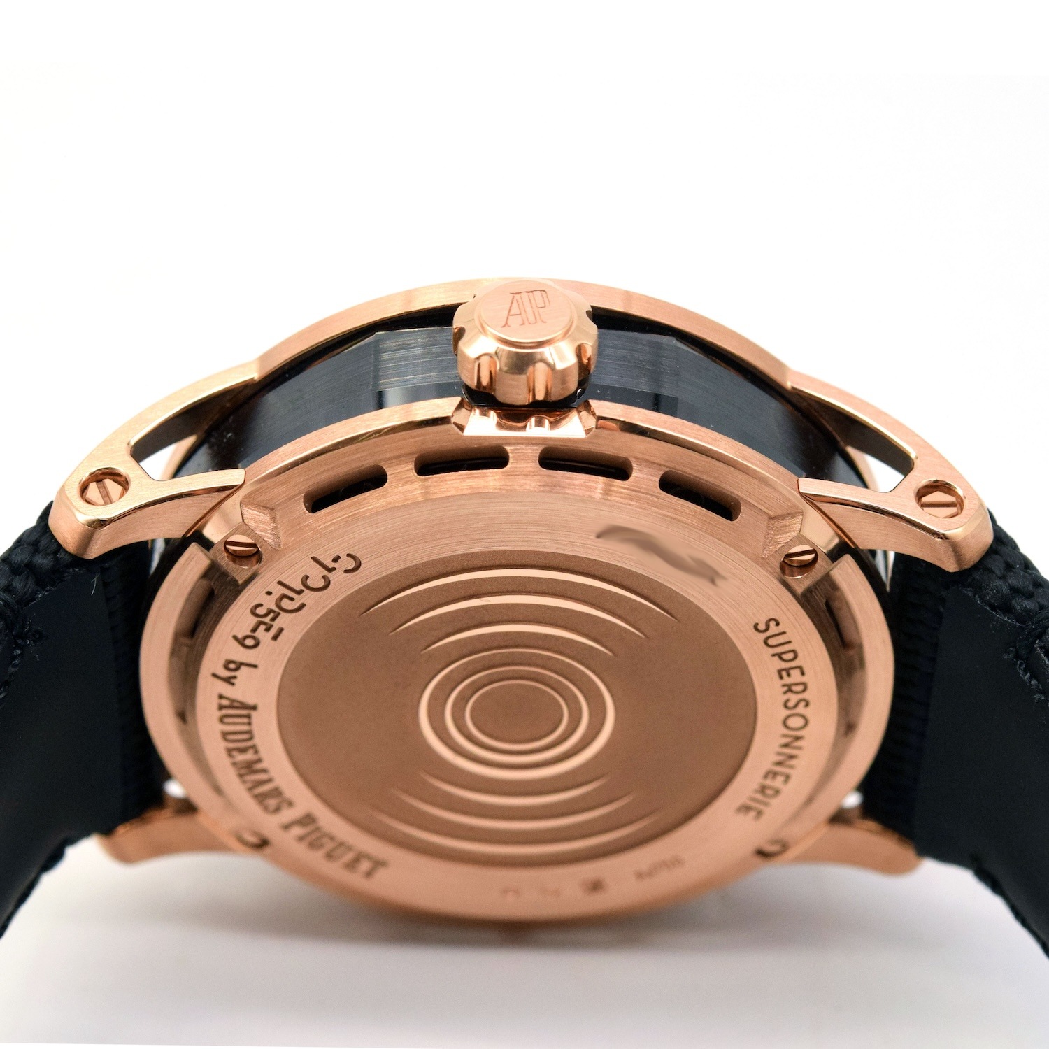 Audemars Piguet/�����ǥ� �ԥ� Code 11.59 26395NR.OO.D002KB.01 18K������������ɡ��֥�å�����ߥå� �ߥ˥åĥ�ԡ����� �ӻ���#HK11743�ڹ����Ź�߸ˡ�
