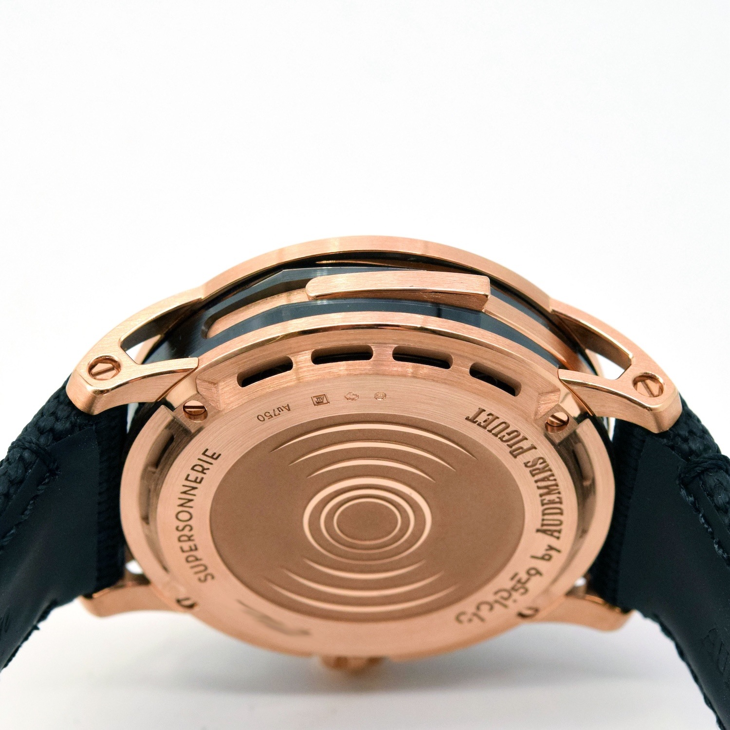 Audemars Piguet/�����ǥ� �ԥ� Code 11.59 26395NR.OO.D002KB.01 18K������������ɡ��֥�å�����ߥå� �ߥ˥åĥ�ԡ����� �ӻ���#HK11743�ڹ����Ź�߸ˡ�