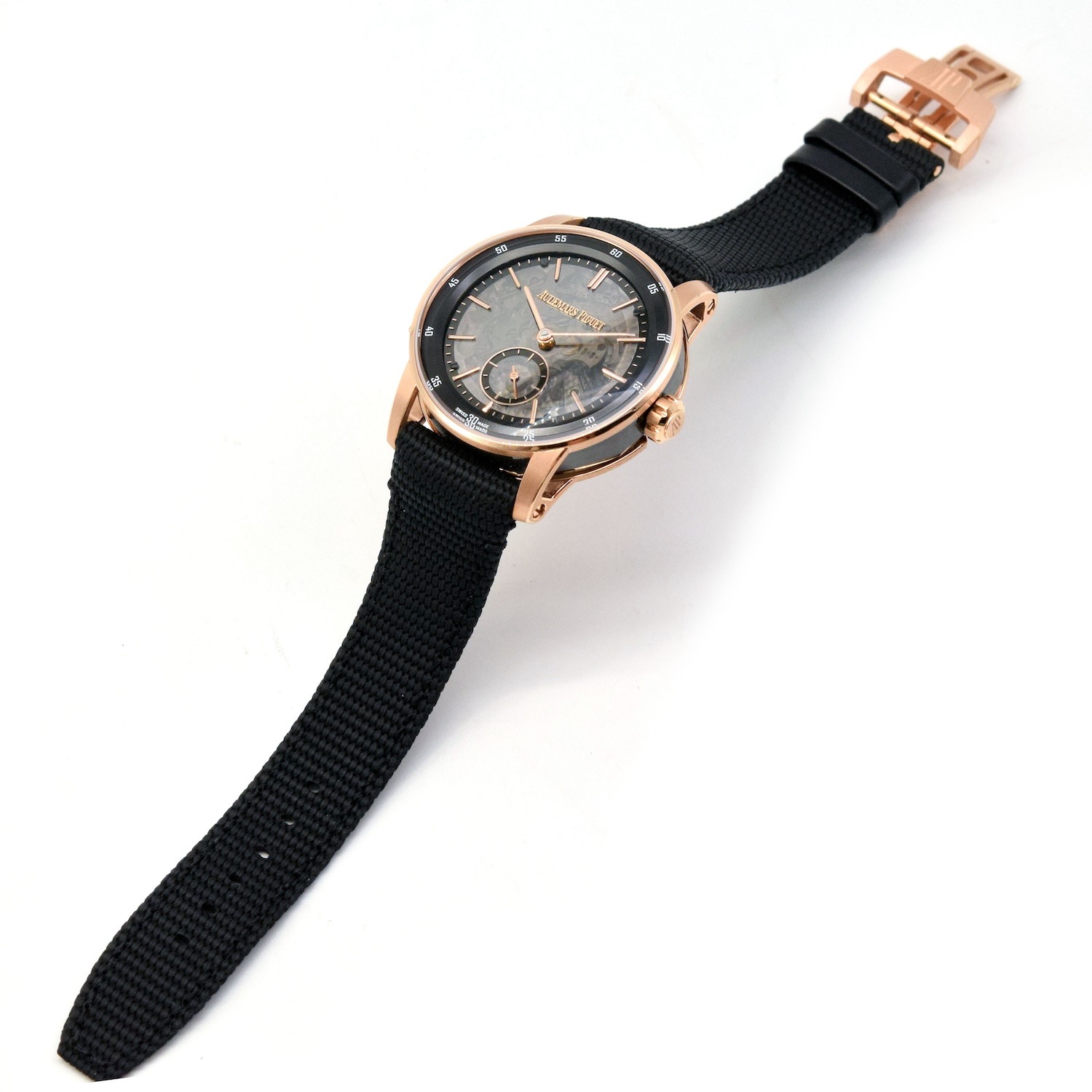 Audemars Piguet/�����ǥ� �ԥ� Code 11.59 26395NR.OO.D002KB.01 18K������������ɡ��֥�å�����ߥå� �ߥ˥åĥ�ԡ����� �ӻ���#HK11743�ڹ����Ź�߸ˡ�