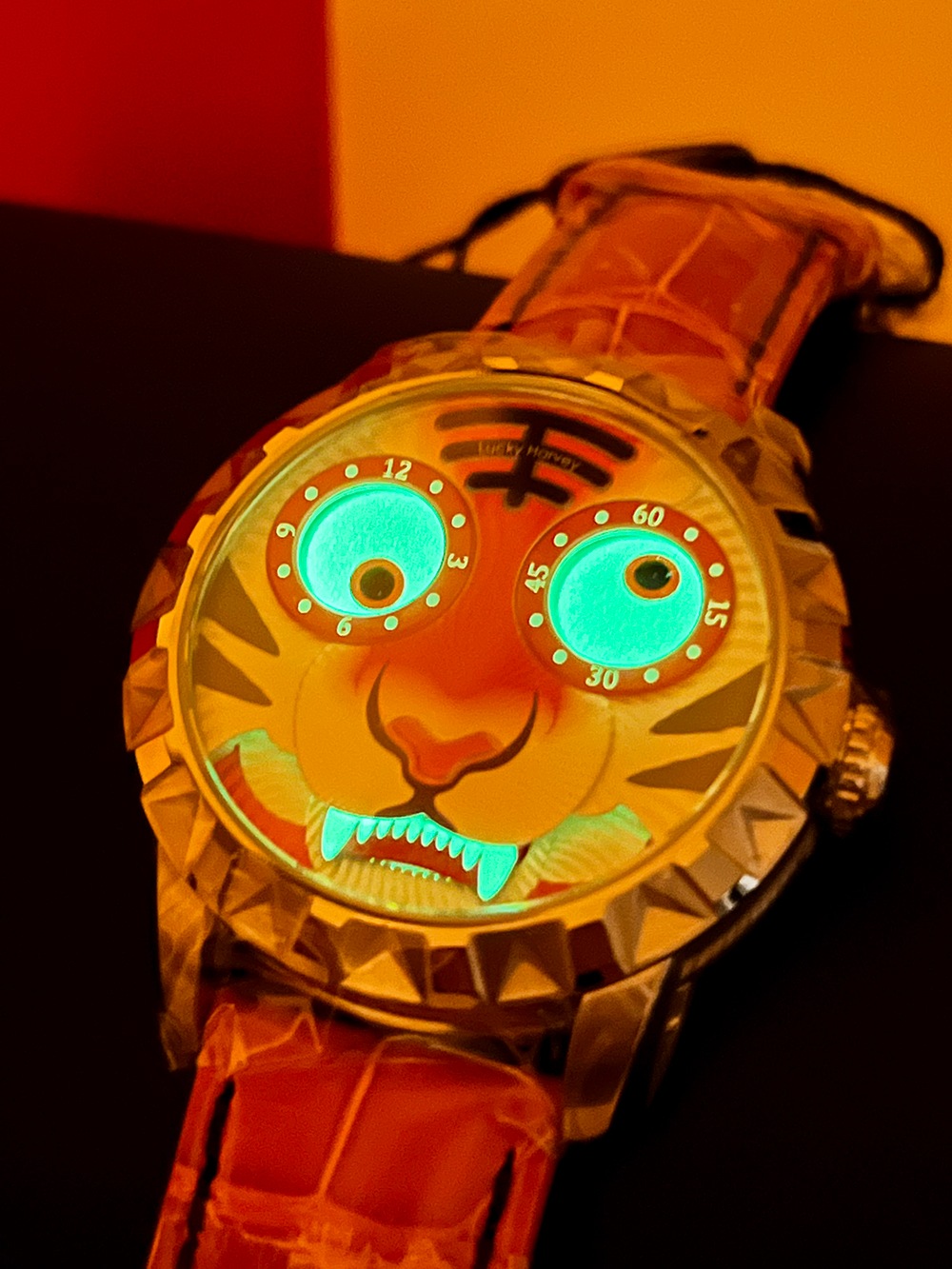 Lucky Harvey/åϡTIGER WATCHӥꥪ󥦥åץ #JP26760