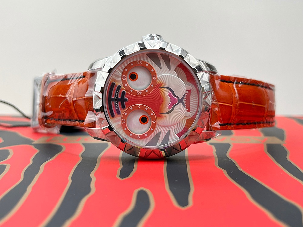 Lucky Harvey/åϡTIGER WATCHӥꥪ󥦥åץ #JP26760