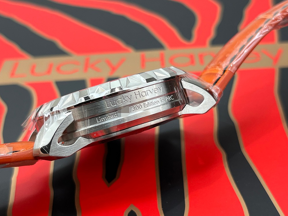 Lucky Harvey/åϡTIGER WATCHӥꥪ󥦥åץ #JP26760