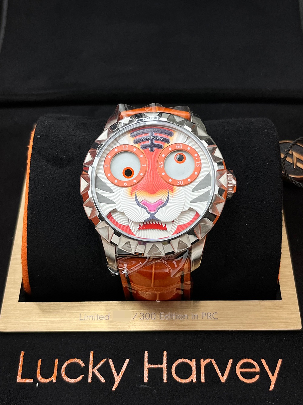 Lucky Harvey/åϡTIGER WATCHӥꥪ󥦥åץ #JP26760
