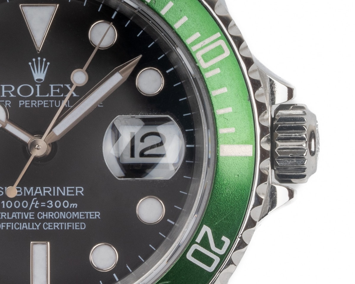 ROLEX/����å��������֥ޥ꡼��SUBMARINER��16610LV��#JP28647