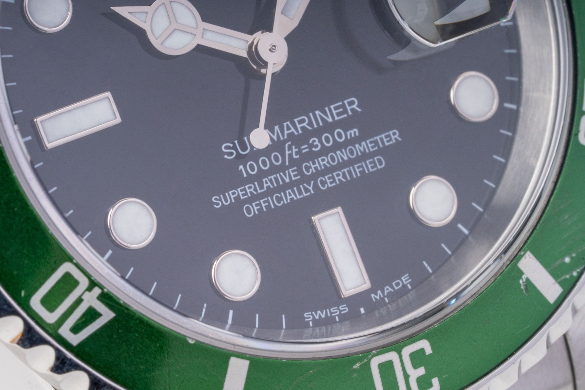 ROLEX/����å��������֥ޥ꡼��SUBMARINER��16610LV��#JP28647