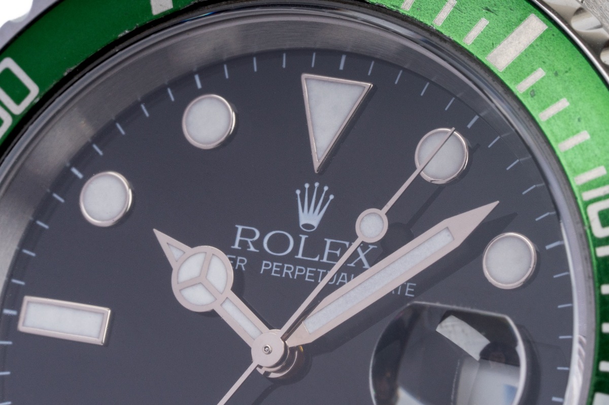 ROLEX/����å��������֥ޥ꡼��SUBMARINER��16610LV��#JP28647