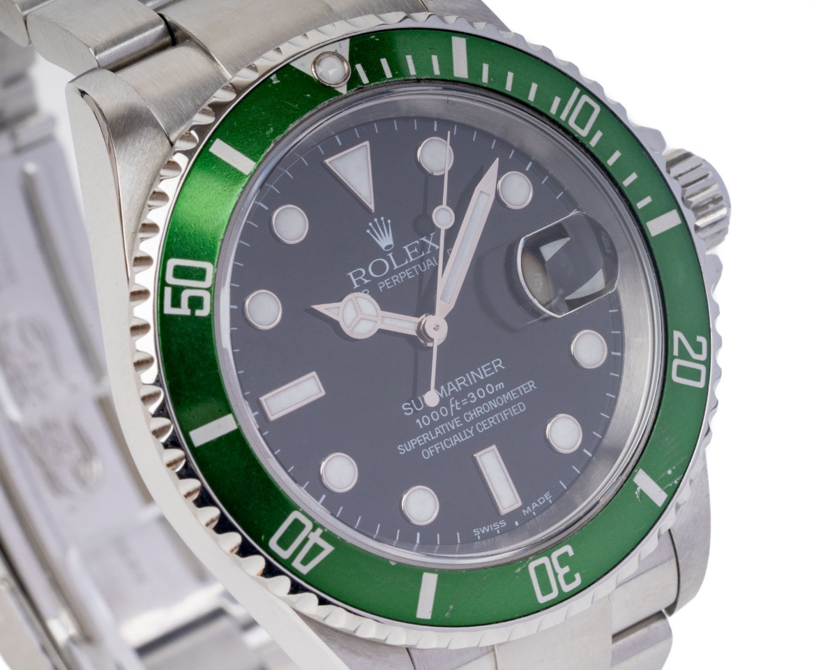 ROLEX/����å��������֥ޥ꡼��SUBMARINER��16610LV��#JP28647