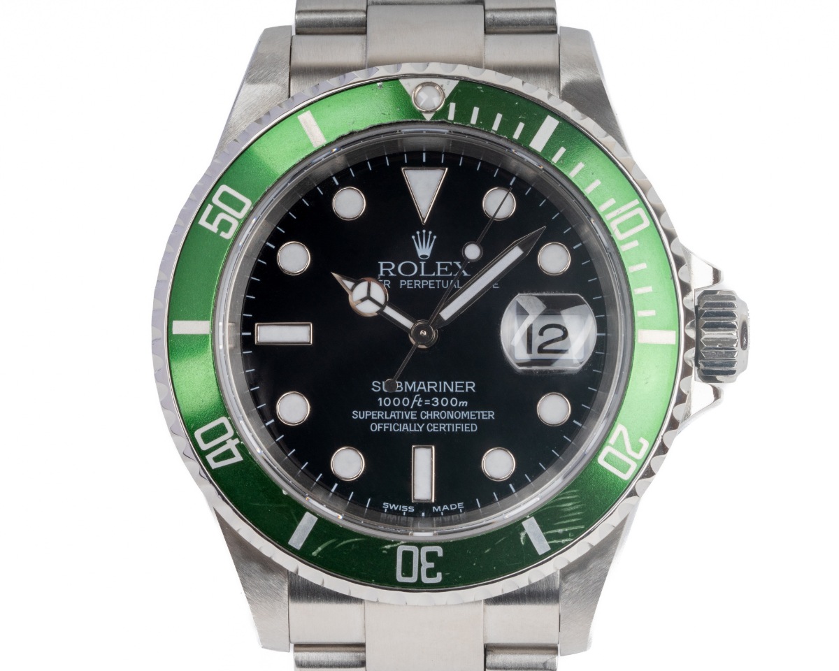 ROLEX/����å��������֥ޥ꡼��SUBMARINER��16610LV��#JP28647