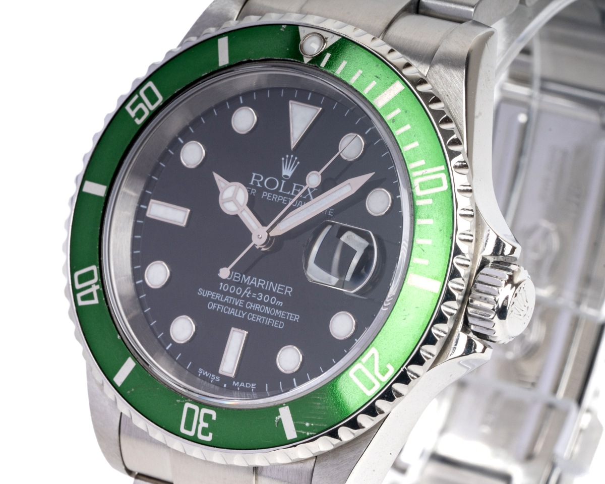 ROLEX/����å��������֥ޥ꡼��SUBMARINER��16610LV��#JP28647
