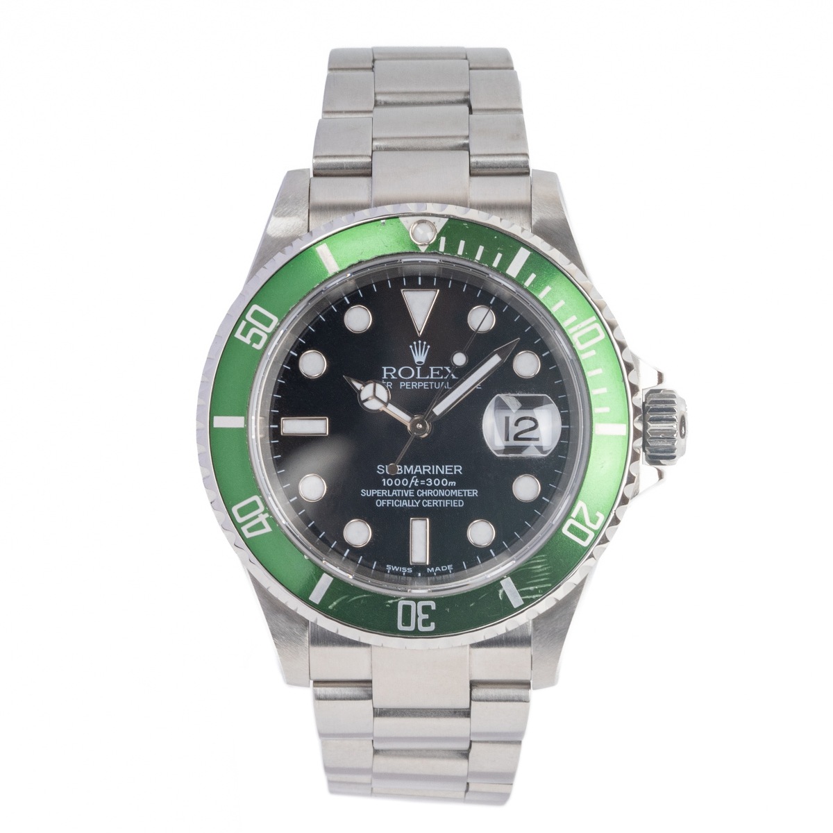 ROLEX/����å��������֥ޥ꡼��SUBMARINER��16610LV��#JP28647