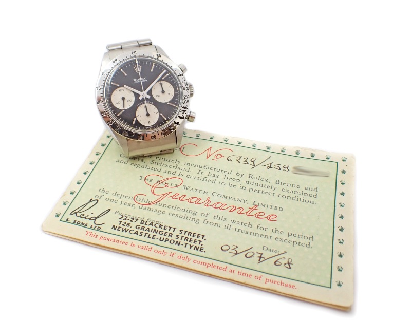 ROLEX/����å���  Paul Newman Daytona 6239  �ڹ����Ź�߸ˡ�#HK11213