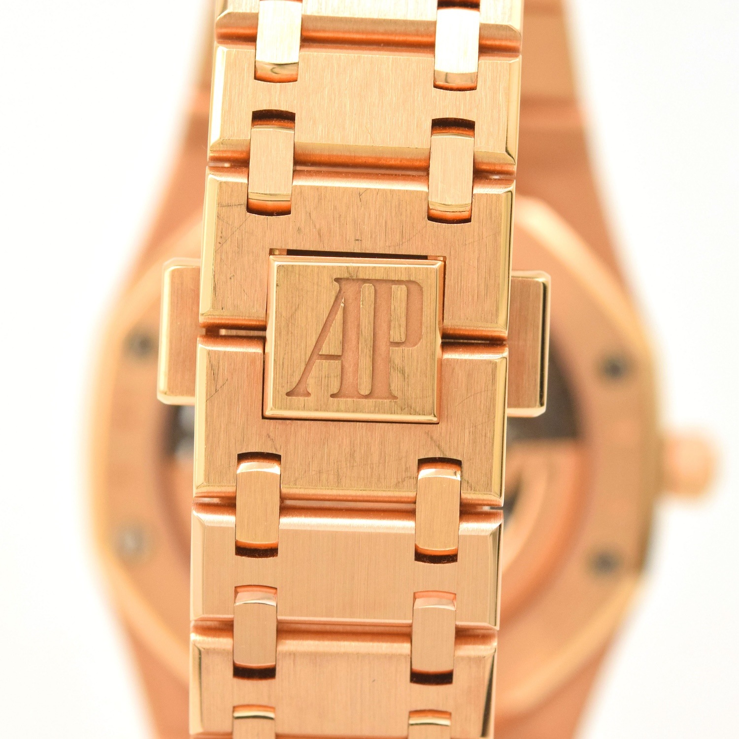 �����ǥޡ��ԥ� / Audemars Piguet ROYAL OAK ������륪���� 15204OR.OO.1240OR.01 18K������������� �ӻ��� #HK11747�ڹ����Ź�߸ˡ�