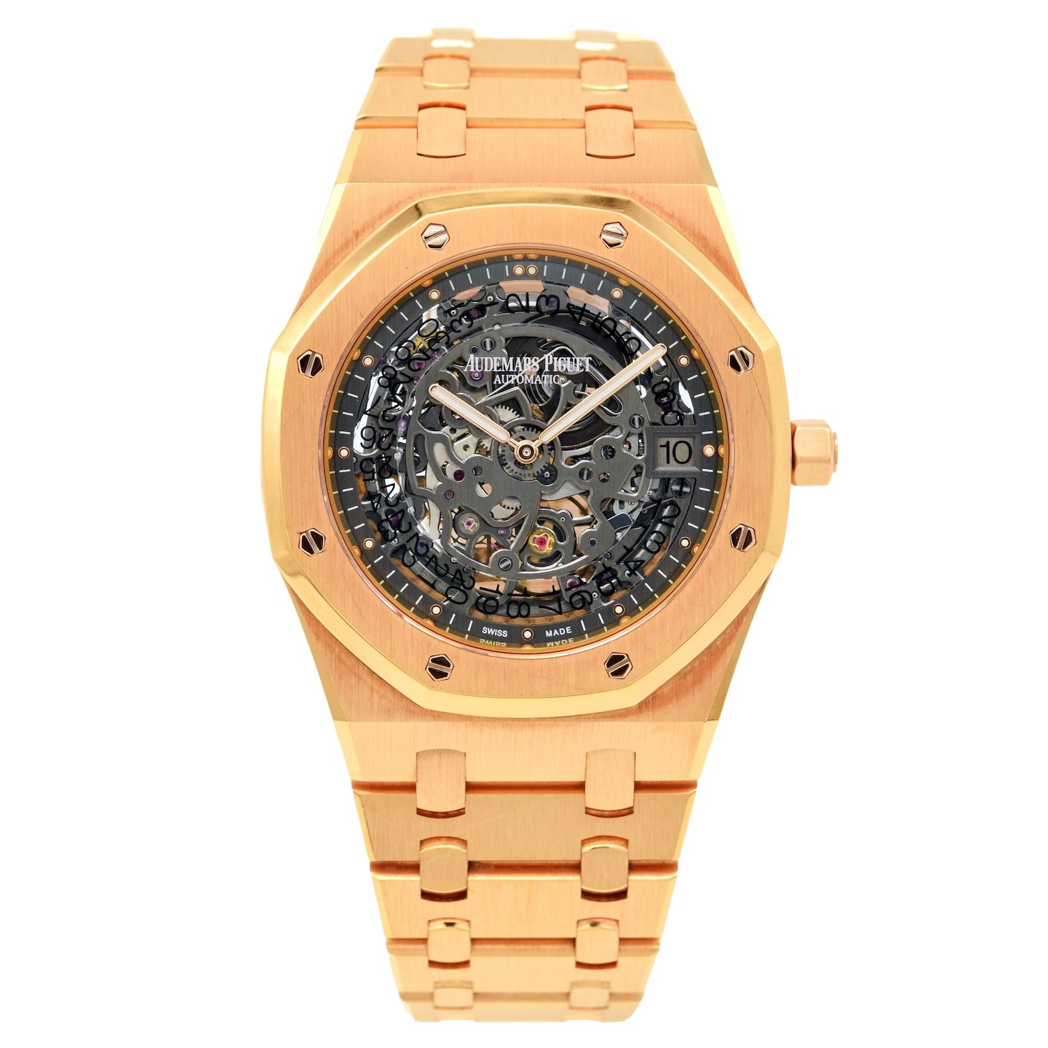 �����ǥޡ��ԥ� / Audemars Piguet ROYAL OAK ������륪���� 15204OR.OO.1240OR.01 18K������������� �ӻ��� #HK11747�ڹ����Ź�߸ˡ�