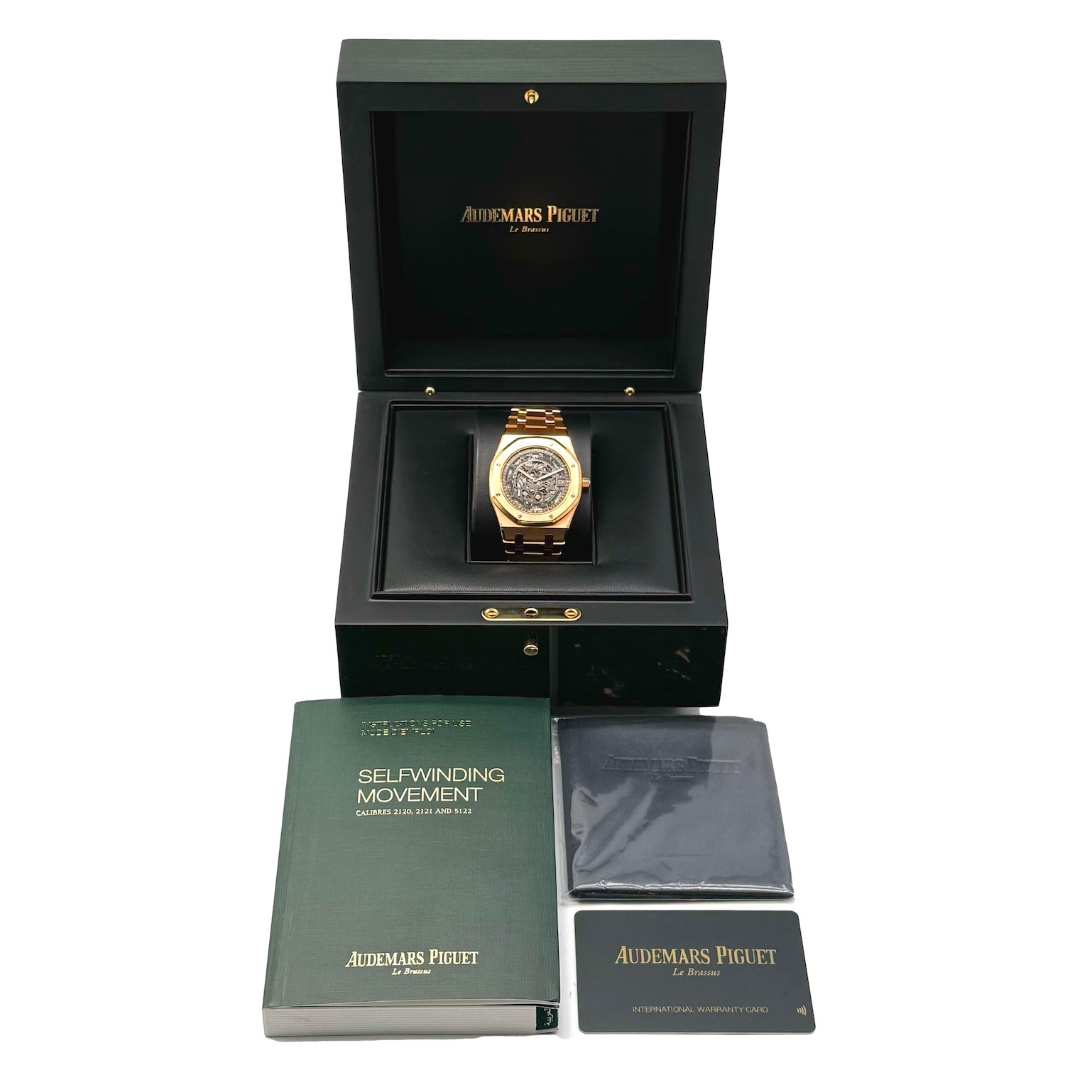 �����ǥޡ��ԥ� / Audemars Piguet ROYAL OAK ������륪���� 15204OR.OO.1240OR.01 18K������������� �ӻ��� #HK11747�ڹ����Ź�߸ˡ�