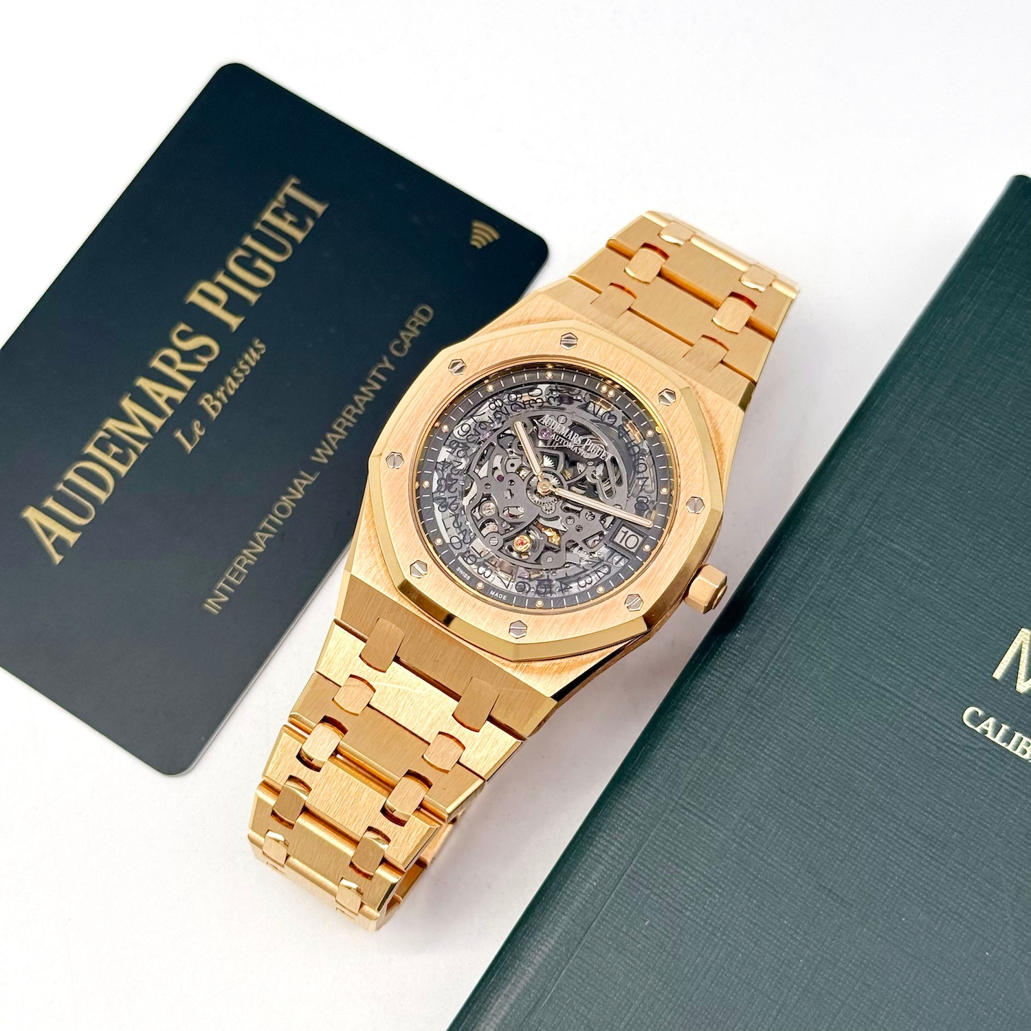 �����ǥޡ��ԥ� / Audemars Piguet ROYAL OAK ������륪���� 15204OR.OO.1240OR.01 18K������������� �ӻ��� #HK11747�ڹ����Ź�߸ˡ�