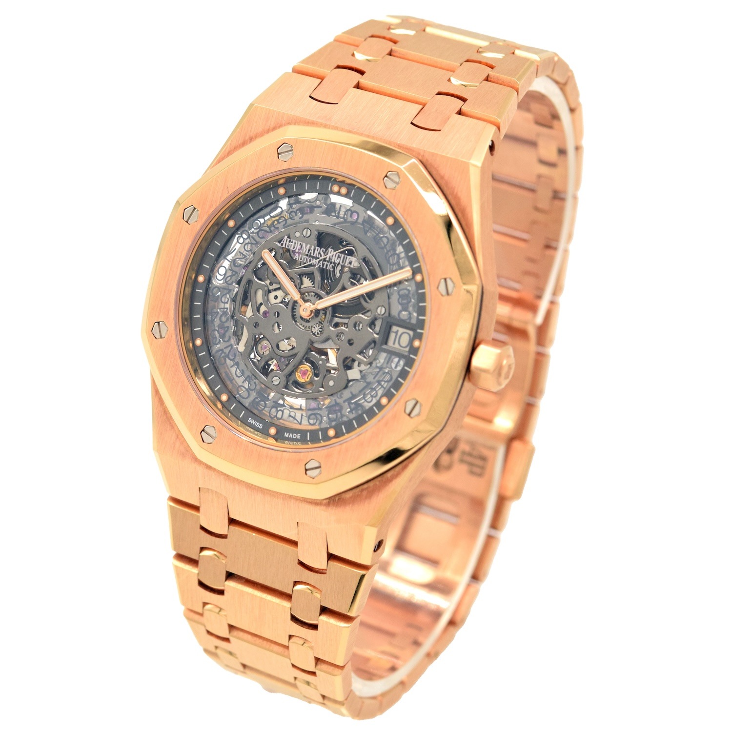 �����ǥޡ��ԥ� / Audemars Piguet ROYAL OAK ������륪���� 15204OR.OO.1240OR.01 18K������������� �ӻ��� #HK11747�ڹ����Ź�߸ˡ�