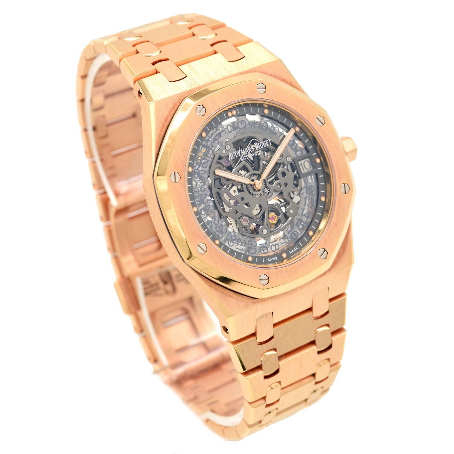 �����ǥޡ��ԥ� / Audemars Piguet ROYAL OAK ������륪���� 15204OR.OO.1240OR.01 18K������������� �ӻ��� #HK11747�ڹ����Ź�߸ˡ�