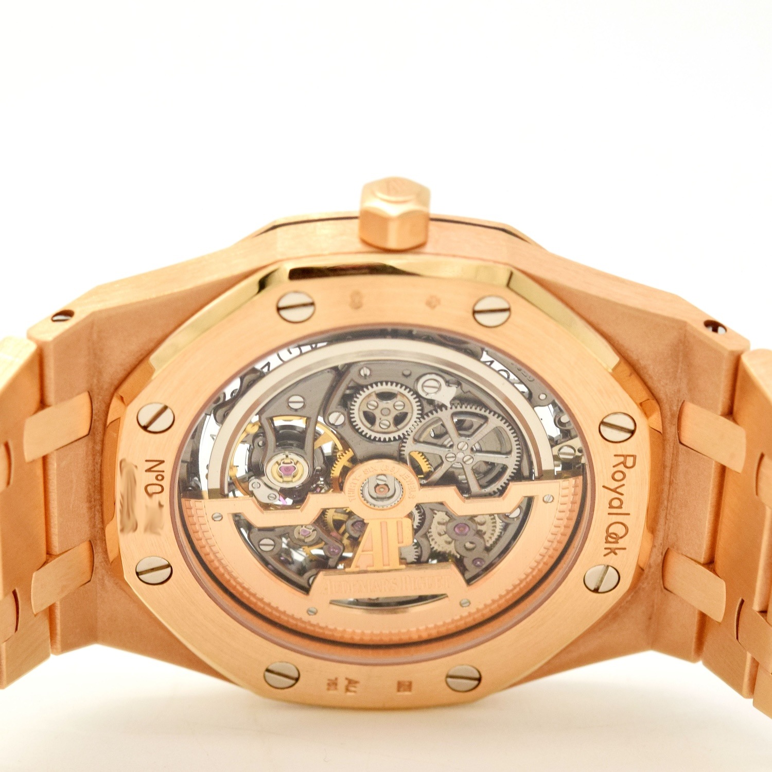 �����ǥޡ��ԥ� / Audemars Piguet ROYAL OAK ������륪���� 15204OR.OO.1240OR.01 18K������������� �ӻ��� #HK11747�ڹ����Ź�߸ˡ�