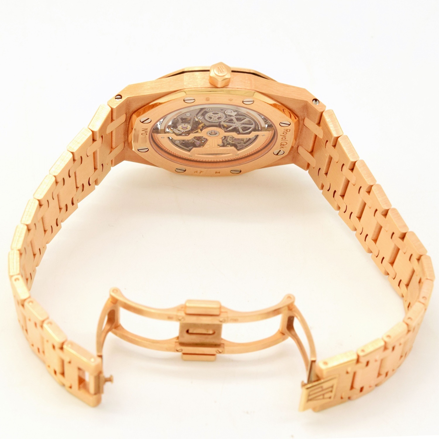 �����ǥޡ��ԥ� / Audemars Piguet ROYAL OAK ������륪���� 15204OR.OO.1240OR.01 18K������������� �ӻ��� #HK11747�ڹ����Ź�߸ˡ�