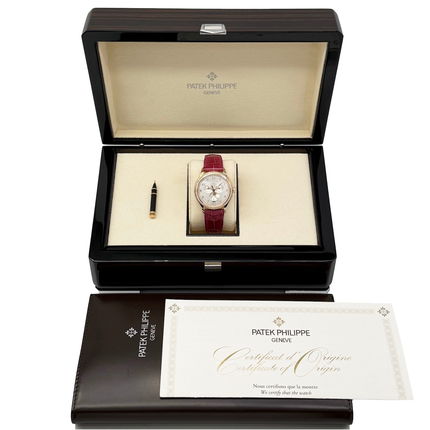 PATEK PHILIPPE COMPLICATIONS ����ץꥱ������� 4947R-001 �ࡼ��ե����� 18K�������������#HK11657