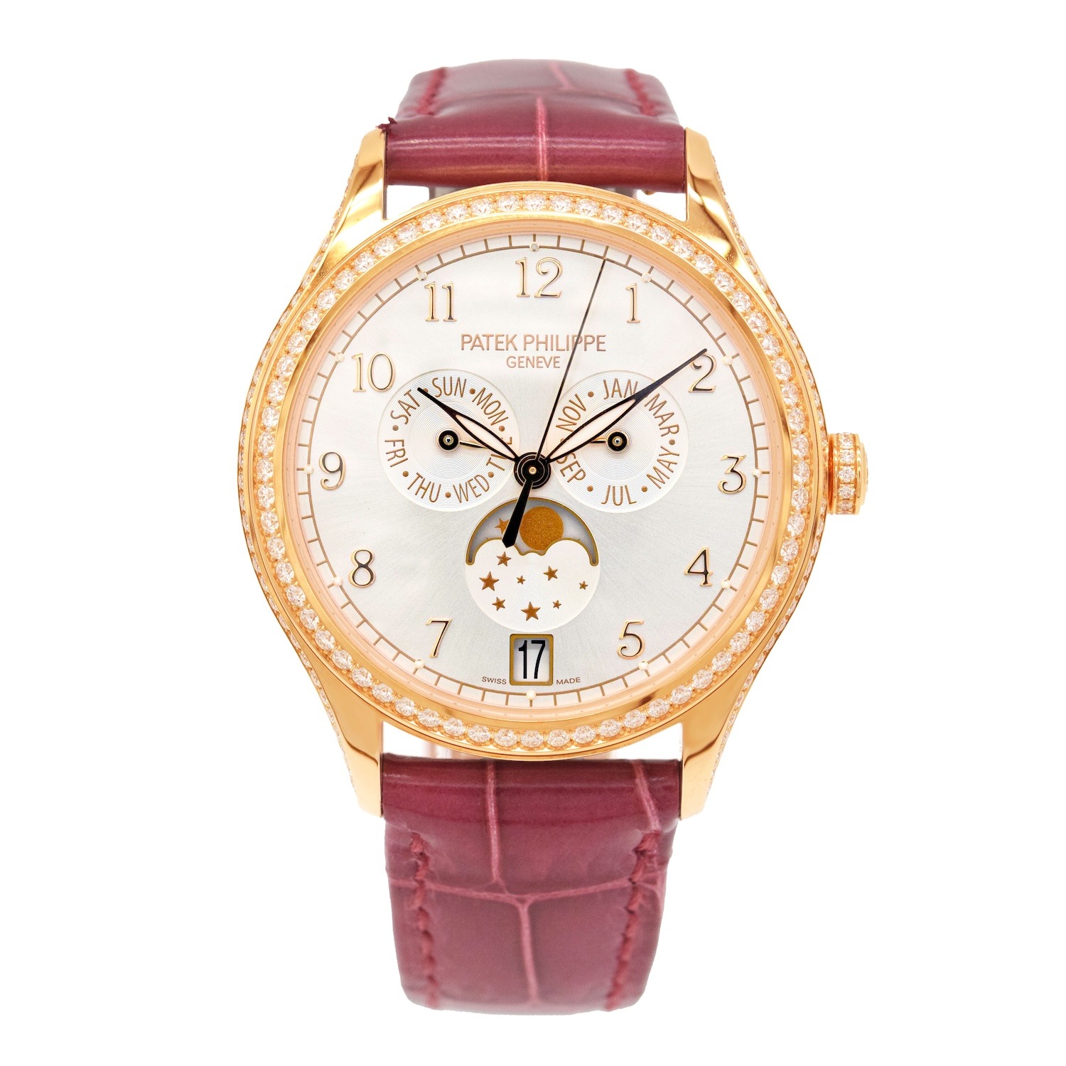 PATEK PHILIPPE COMPLICATIONS ����ץꥱ������� 4947R-001 �ࡼ��ե����� 18K�������������#HK11657