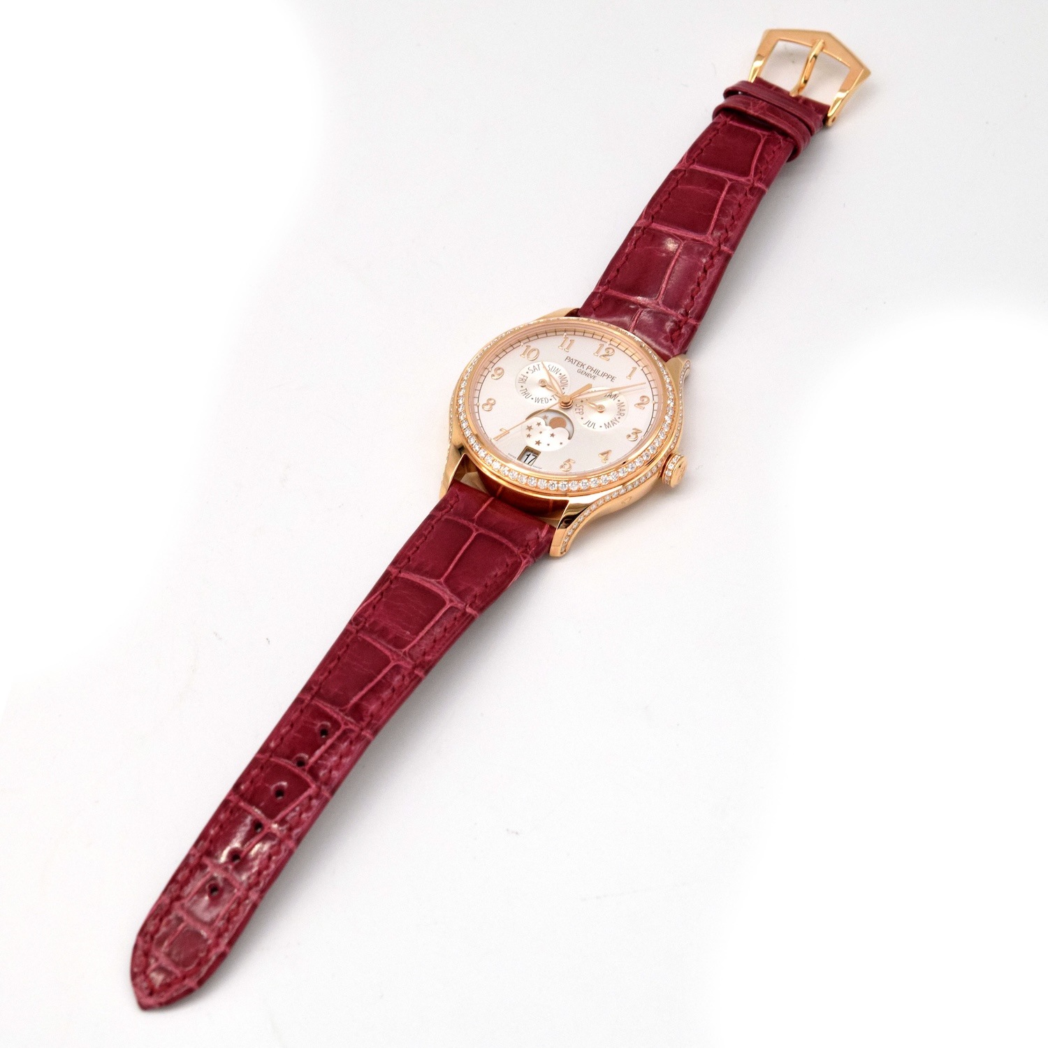 PATEK PHILIPPE COMPLICATIONS ����ץꥱ������� 4947R-001 �ࡼ��ե����� 18K�������������#HK11657