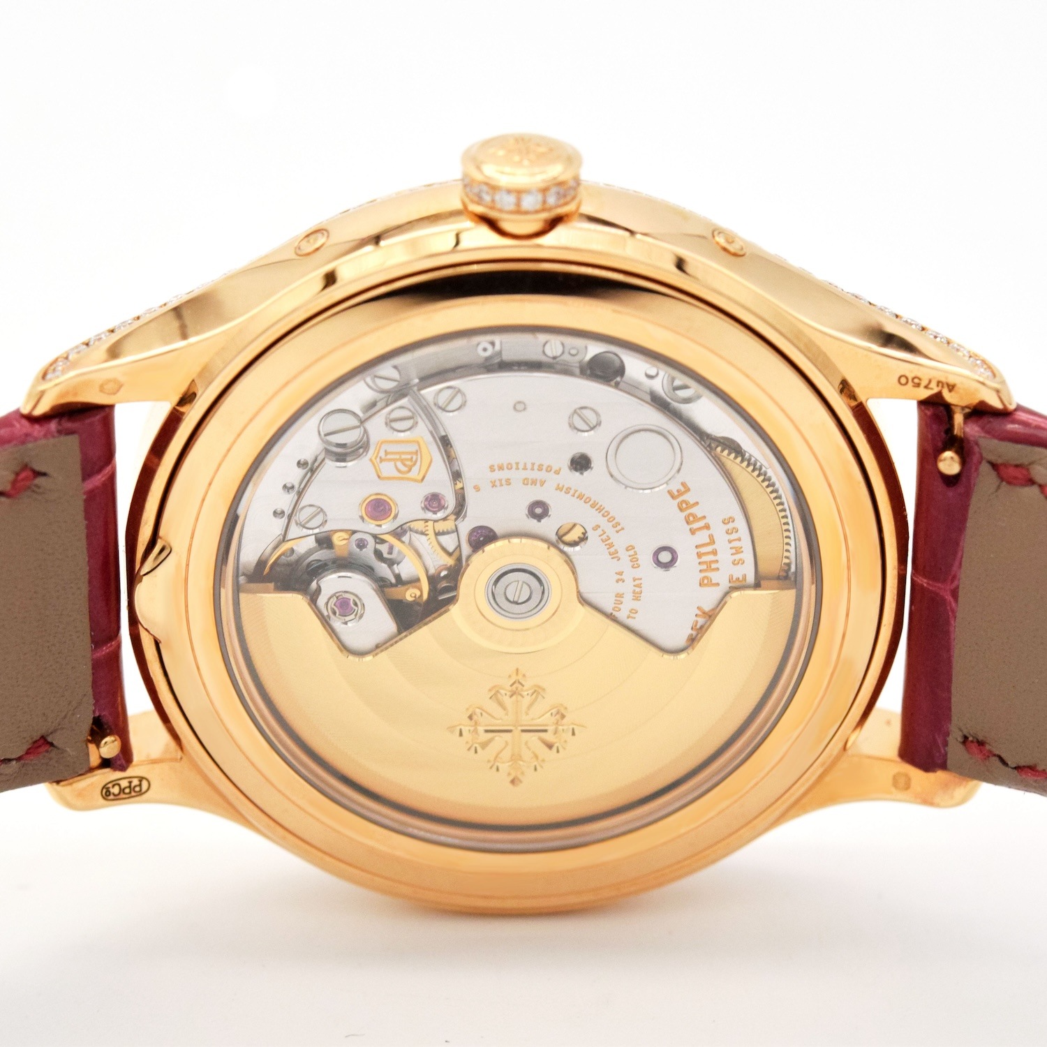 PATEK PHILIPPE COMPLICATIONS ����ץꥱ������� 4947R-001 �ࡼ��ե����� 18K�������������#HK11657