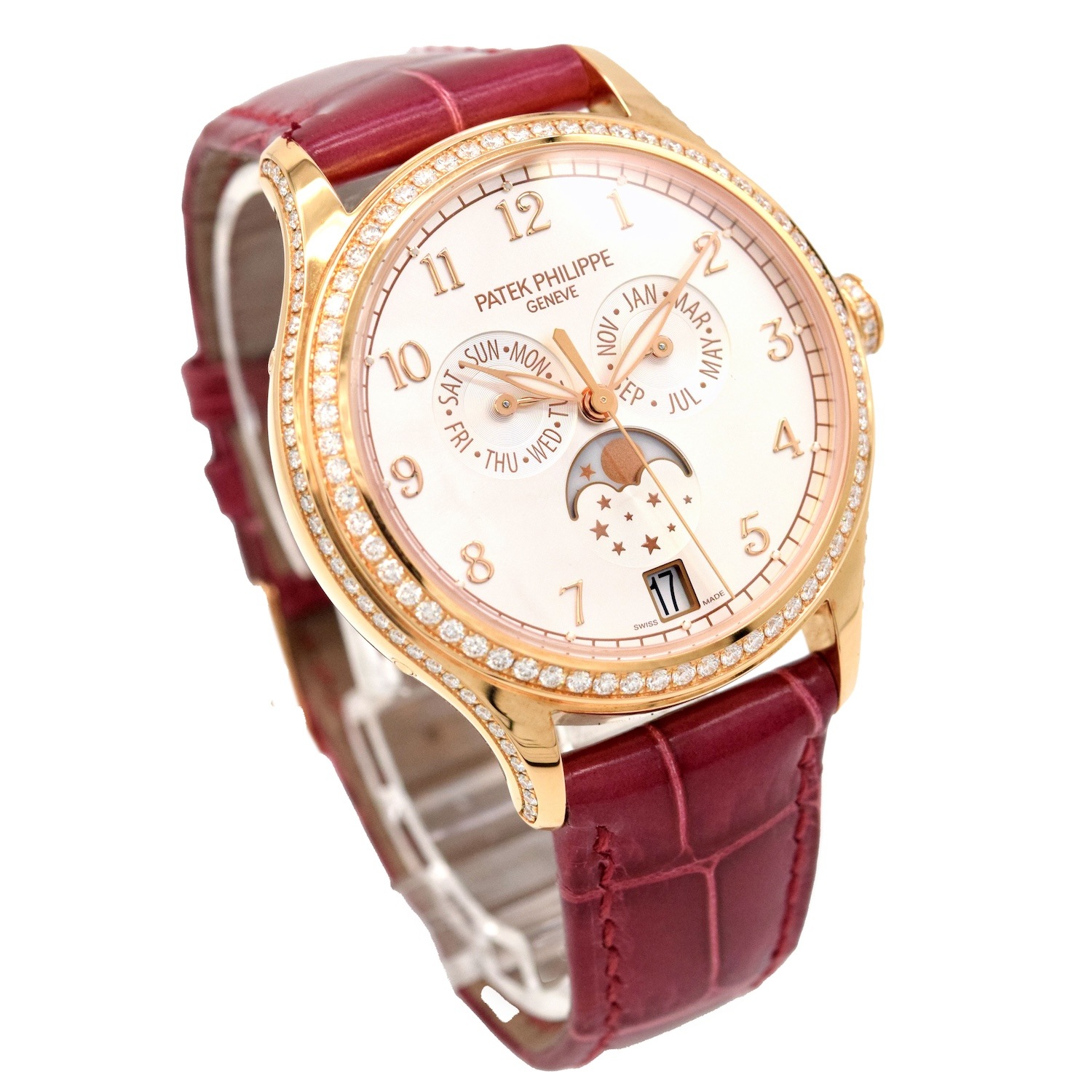 PATEK PHILIPPE COMPLICATIONS ����ץꥱ������� 4947R-001 �ࡼ��ե����� 18K�������������#HK11657