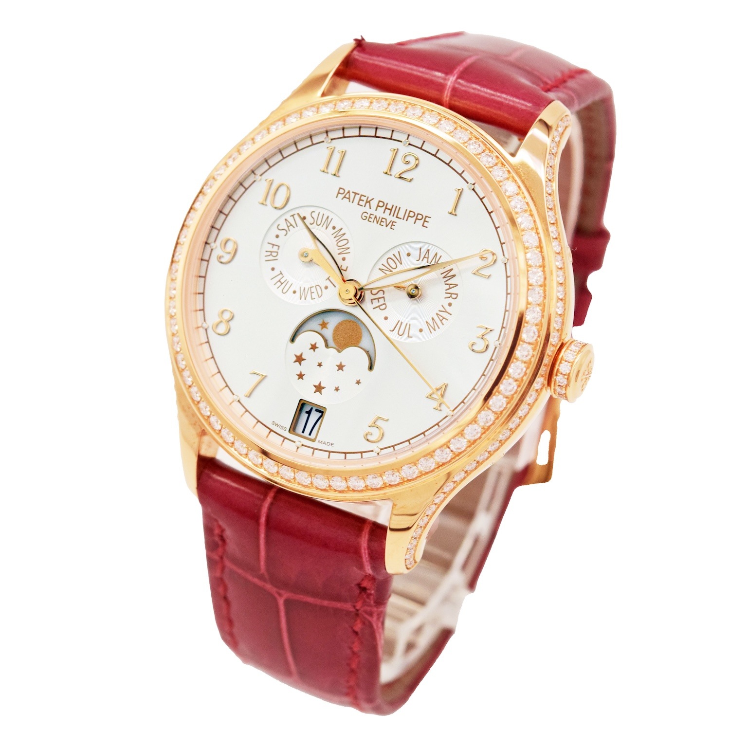 PATEK PHILIPPE COMPLICATIONS ����ץꥱ������� 4947R-001 �ࡼ��ե����� 18K�������������#HK11657