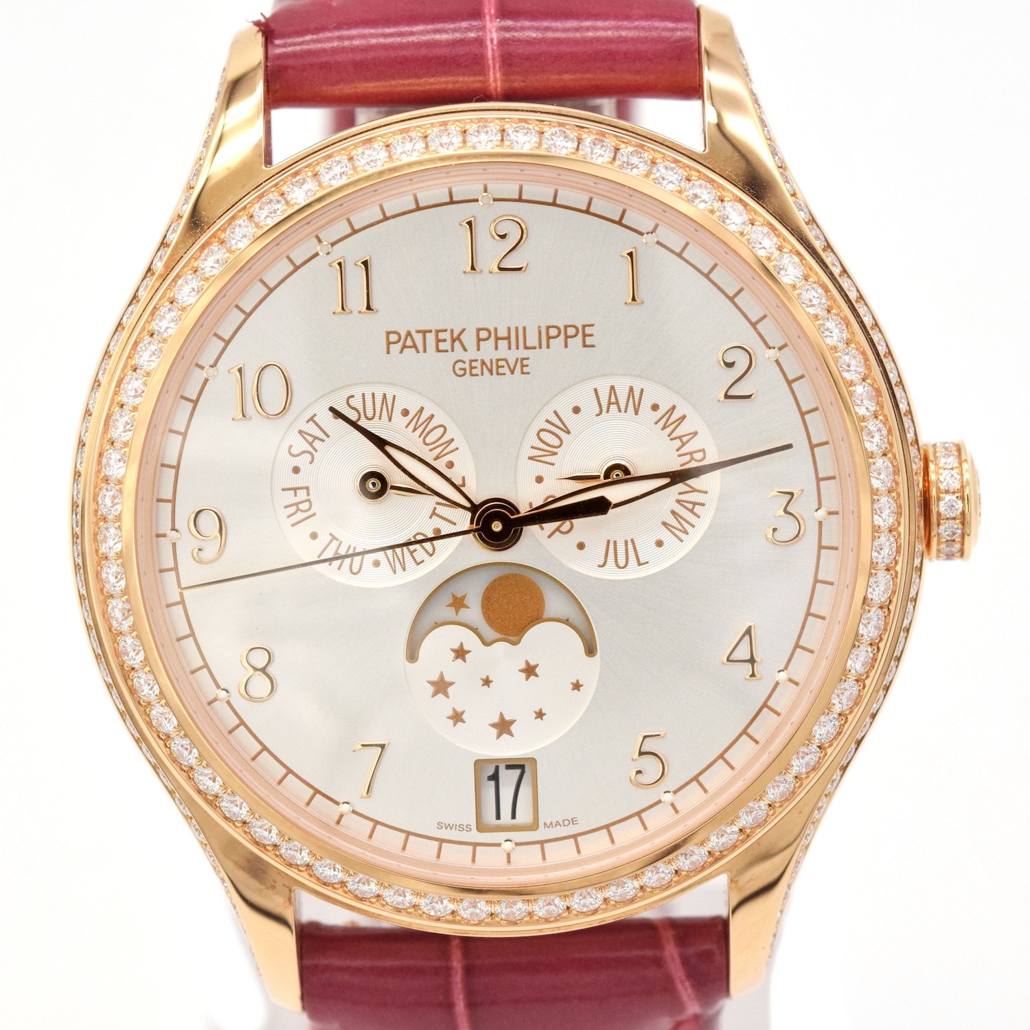 PATEK PHILIPPE COMPLICATIONS ����ץꥱ������� 4947R-001 �ࡼ��ե����� 18K�������������#HK11657