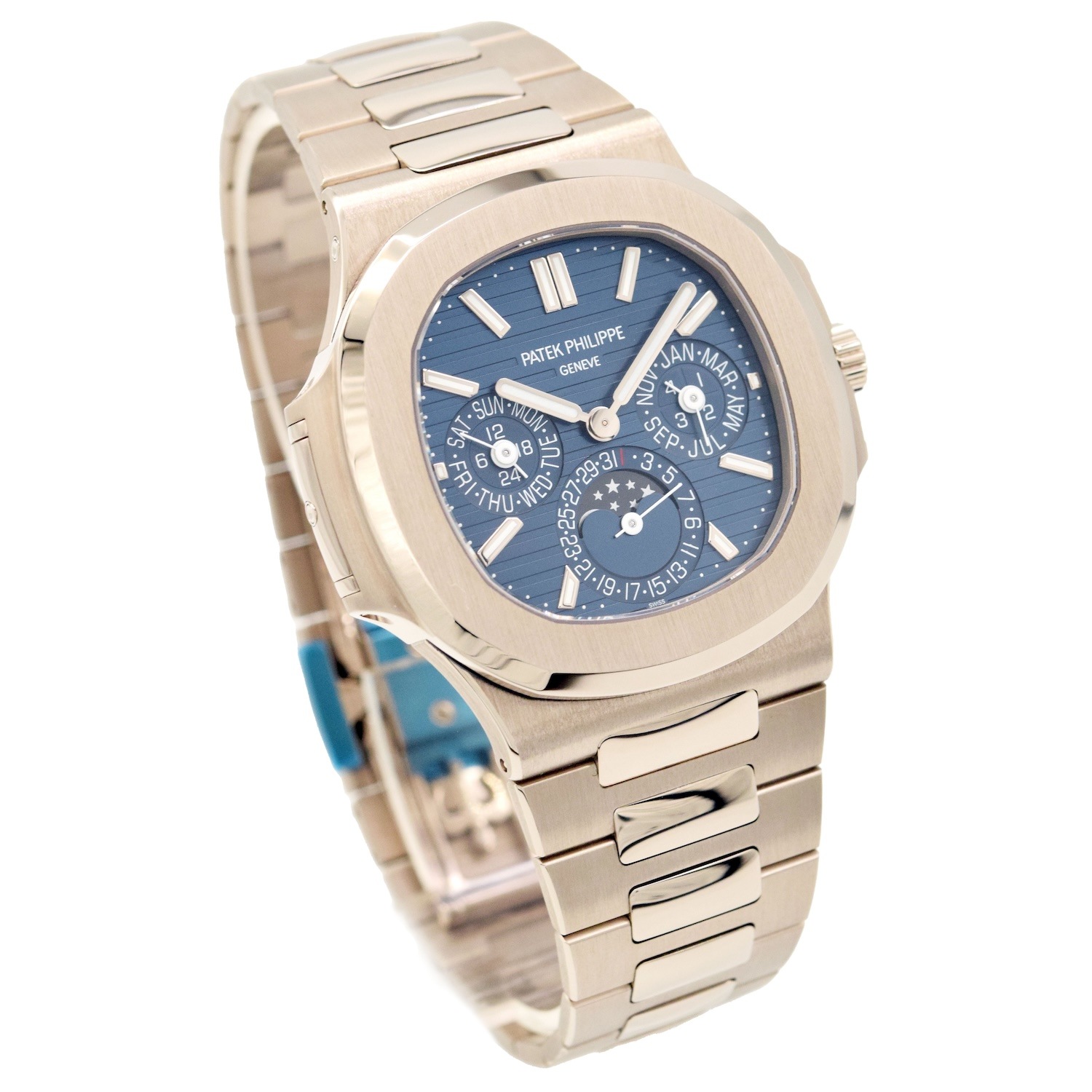 Patek Philippe/�ѥƥå��ե���å� �Ρ��ƥ��饹 5740/1G-001 �ѡ��ڥ��奢�륫������ �ࡼ��ե����� 18KWG #HK11744�ڹ����Ź�߸ˡ�