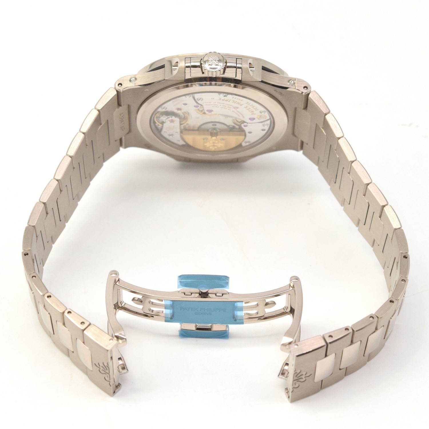 Patek Philippe/�ѥƥå��ե���å� �Ρ��ƥ��饹 5740/1G-001 �ѡ��ڥ��奢�륫������ �ࡼ��ե����� 18KWG #HK11744�ڹ����Ź�߸ˡ�