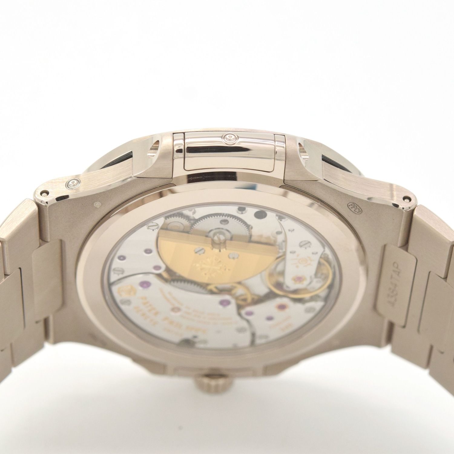 Patek Philippe/�ѥƥå��ե���å� �Ρ��ƥ��饹 5740/1G-001 �ѡ��ڥ��奢�륫������ �ࡼ��ե����� 18KWG #HK11744�ڹ����Ź�߸ˡ�