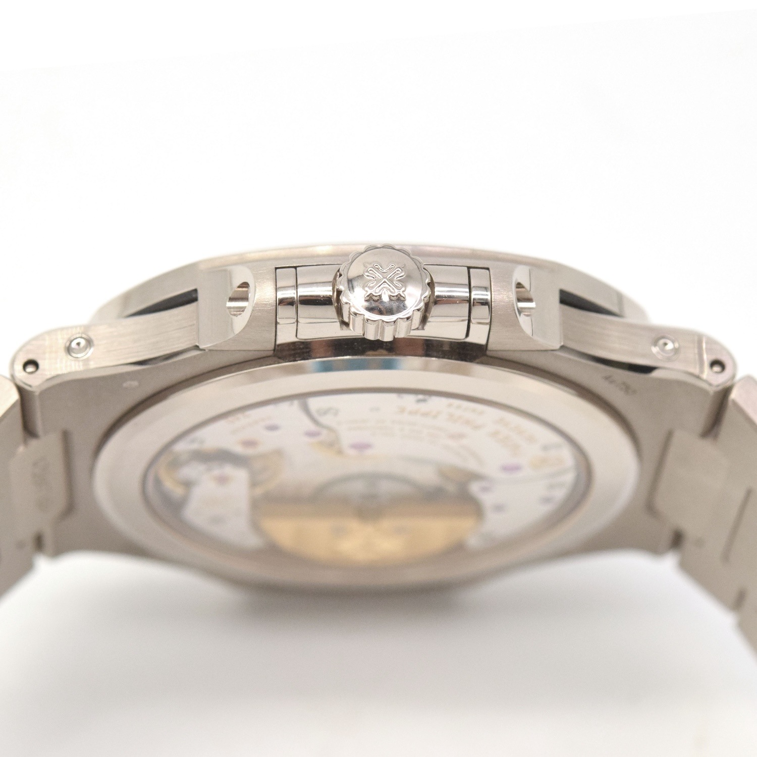 Patek Philippe/�ѥƥå��ե���å� �Ρ��ƥ��饹 5740/1G-001 �ѡ��ڥ��奢�륫������ �ࡼ��ե����� 18KWG #HK11744�ڹ����Ź�߸ˡ�