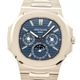 Patek Philippe/�ѥƥå��ե���å� �Ρ��ƥ��饹 5740/1G-001 �ѡ��ڥ��奢�륫������ �ࡼ��ե����� 18KWG #HK11744�ڹ����Ź�߸ˡ�