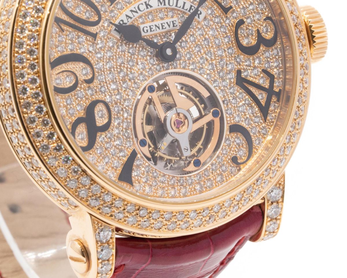 FRANCK MULLER/�ե�󥯥ߥ�顼��Tourbillon 7008 T DCD 5NWB #JP27666