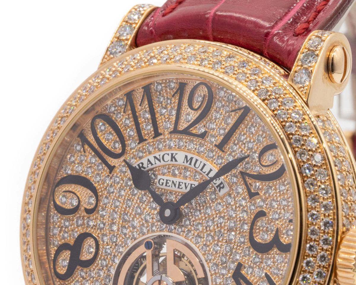FRANCK MULLER/�ե�󥯥ߥ�顼��Tourbillon 7008 T DCD 5NWB #JP27666