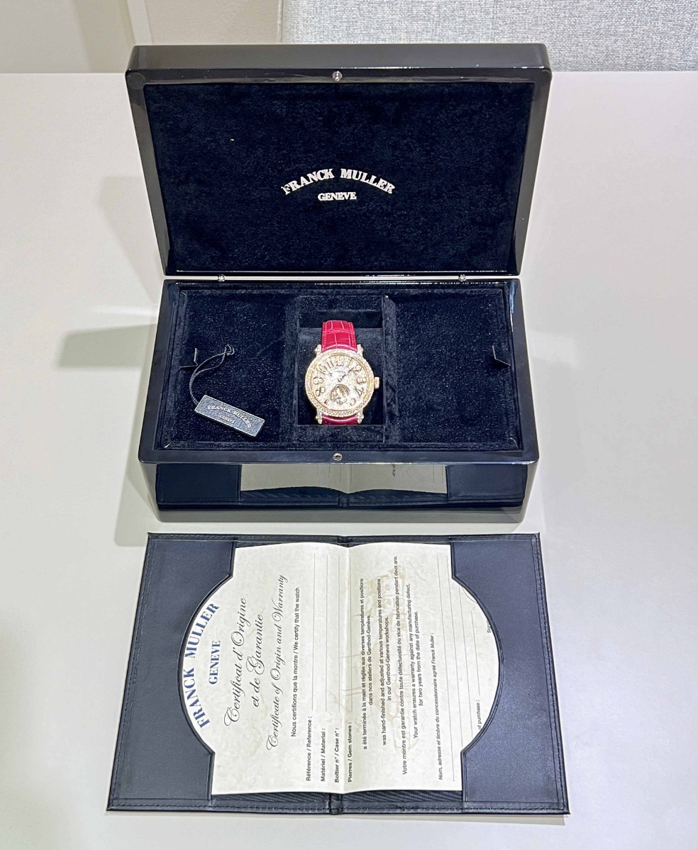 FRANCK MULLER/�ե�󥯥ߥ�顼��Tourbillon 7008 T DCD 5NWB #JP27666
