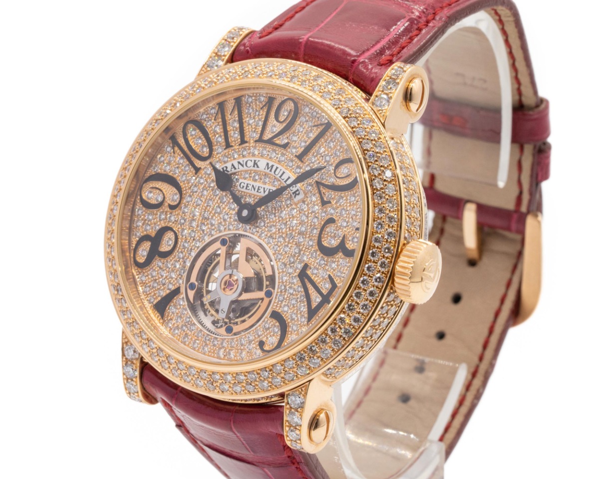 FRANCK MULLER/�ե�󥯥ߥ�顼��Tourbillon 7008 T DCD 5NWB #JP27666