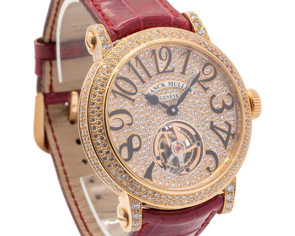 FRANCK MULLER/�ե�󥯥ߥ�顼��Tourbillon 7008 T DCD 5NWB #JP27666
