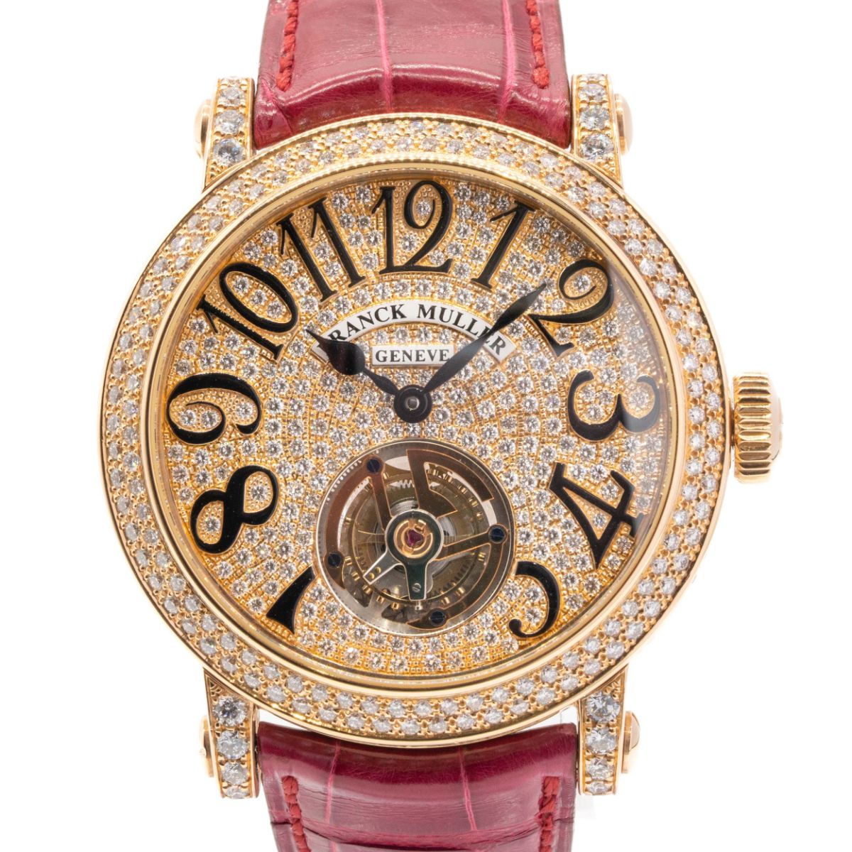 FRANCK MULLER/�ե�󥯥ߥ�顼��Tourbillon 7008 T DCD 5NWB #JP27666
