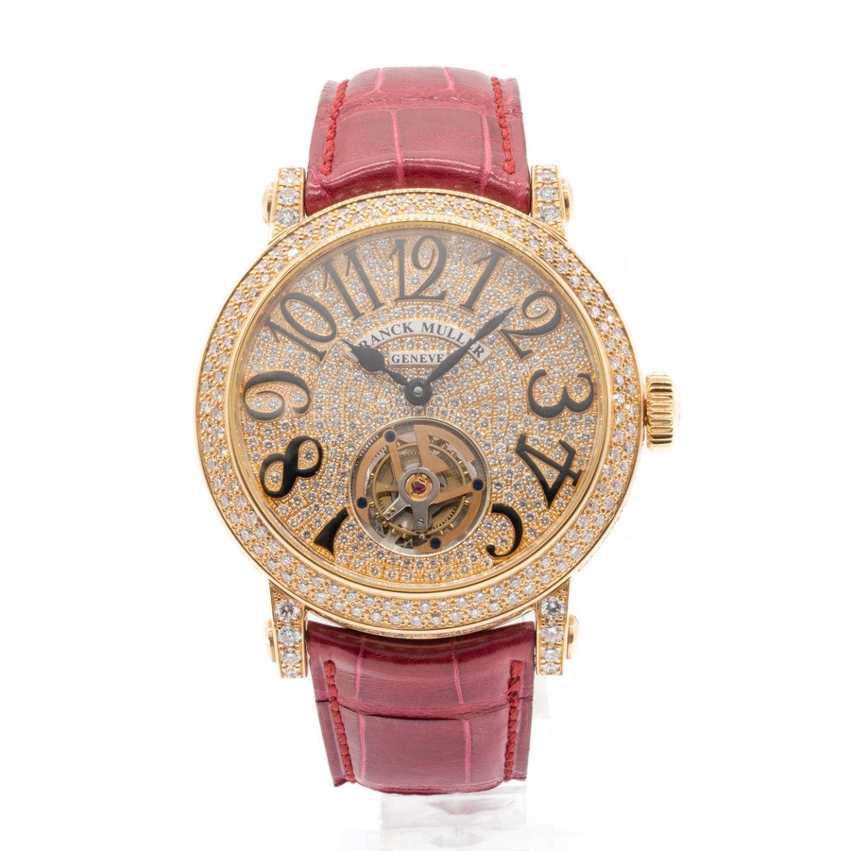 FRANCK MULLER/�ե�󥯥ߥ�顼��Tourbillon 7008 T DCD 5NWB #JP27666