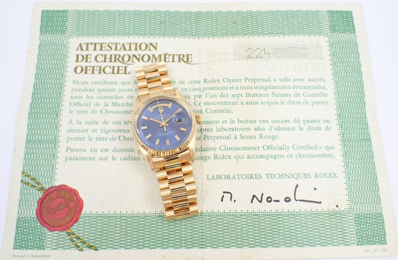 ROLEX/����å��� Day-Date 36 wide boy 18038 �ڹ����Ź�߸ˡ�#HK11155