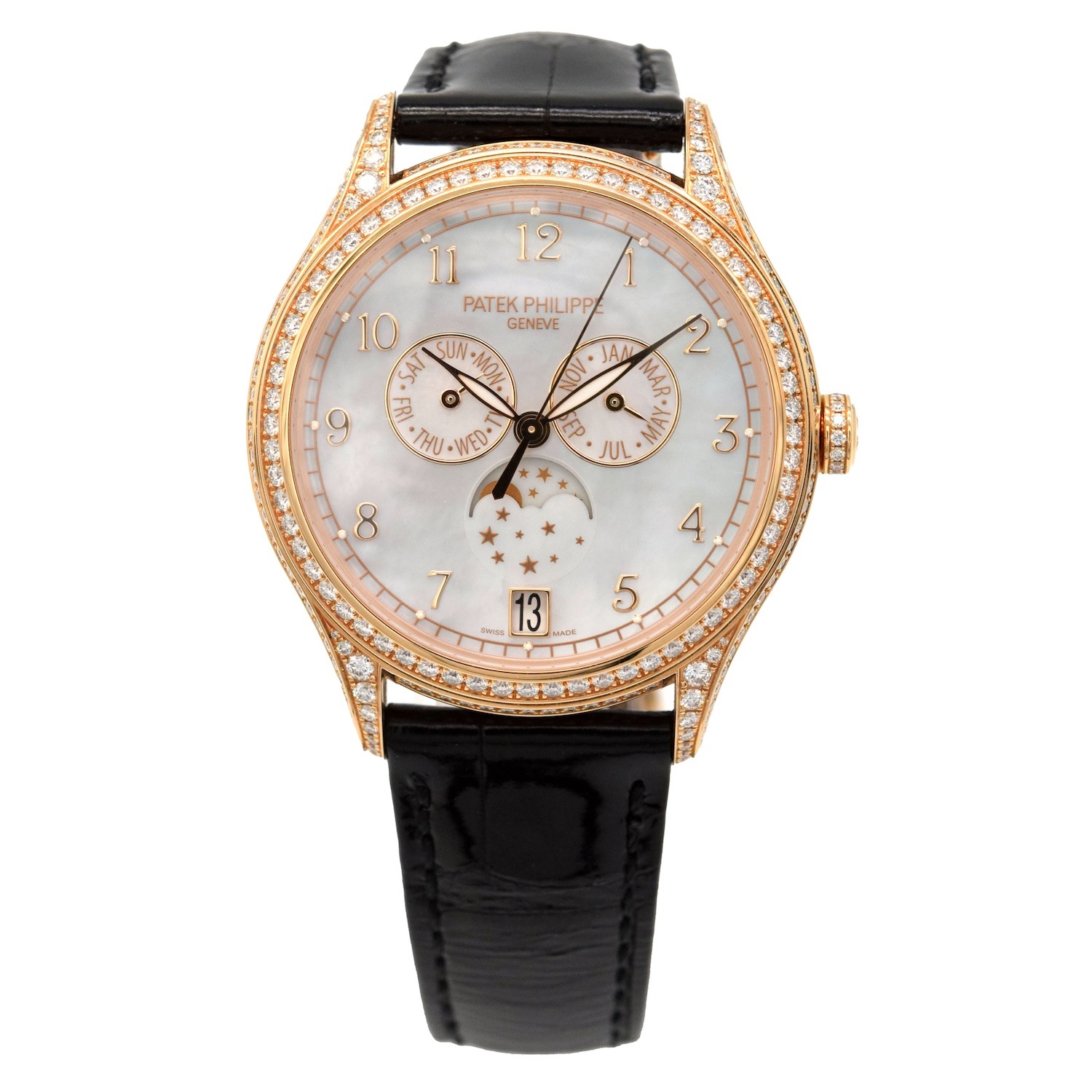 PATEK PHILIPPE/�ѥƥå��ե���å� COMPLICATIONS ����ץꥱ������� 4948R-001 18K������ �ࡼ��ե����� 18K�������������#HK11659