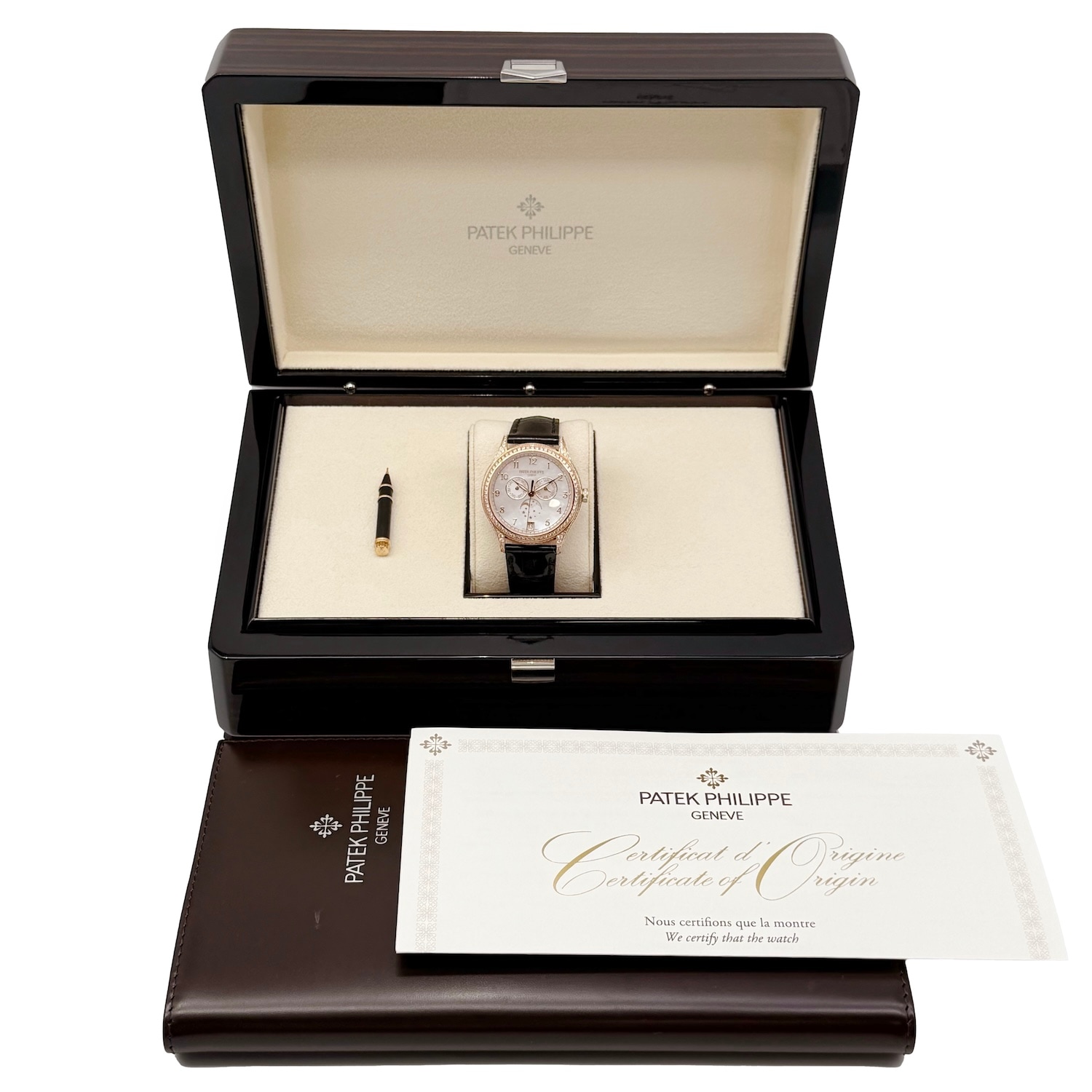 PATEK PHILIPPE/�ѥƥå��ե���å� COMPLICATIONS ����ץꥱ������� 4948R-001 18K������ �ࡼ��ե����� 18K�������������#HK11659