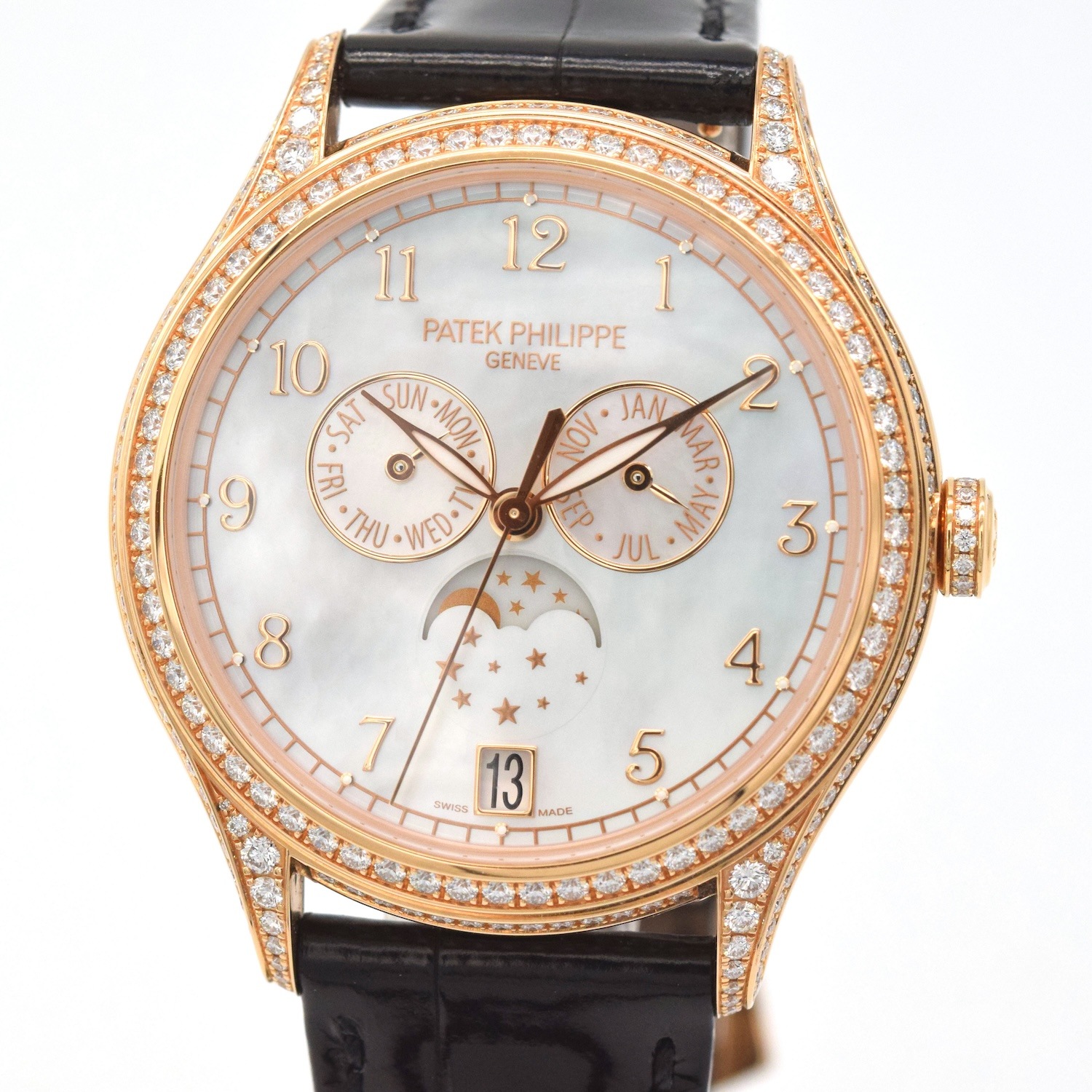 PATEK PHILIPPE/�ѥƥå��ե���å� COMPLICATIONS ����ץꥱ������� 4948R-001 18K������ �ࡼ��ե����� 18K�������������#HK11659